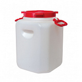 Канистра-бочка 30л с навесными ручками горловина 215мм М447