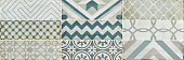 Плитка керамическая Gracia Ceramica Collage white  02 10х30