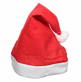 Шапка Рождественская красная 28х35см КАРНАВАЛ SY18ZYP-021/SYM-061902 N.N 295965