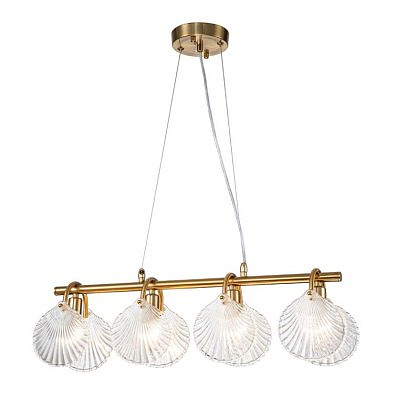 Подвесной светильник Escada 645/4PL E14*40W Copper