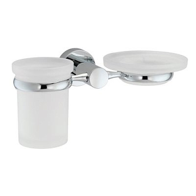Держатель стакана и мыльницы К-9426 Wasser Kraft