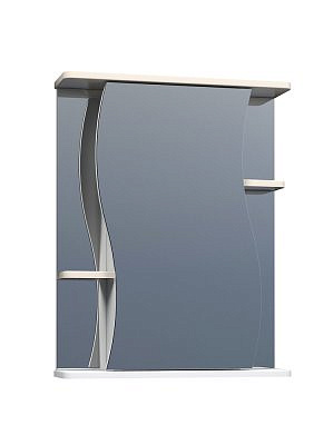 Зеркало шкаф Vigo Alessandro 3-550 бежевый