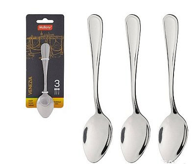 Набор ложек чайных VENEZIA, 3 шт