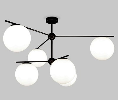 Потолочный светильник 60147/6 черный