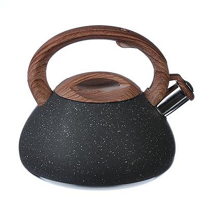 Чайник стальной 2,7л, индукция, "Гранит"  VETTA 