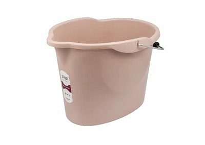 Ведро 12л Vogue бежевый