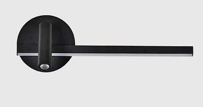 Бра Arte 2737-1 BK, LED 7W+3W (36*13*12)