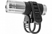 Фонарь Navigator, NPT-B03-3AAA, велосипедный с креплением, алюминий, 9LED, блистер  без батареек 3ААА 94968
