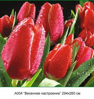 Фотообои А 004 Весенее натсроение 