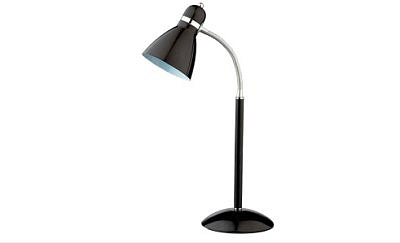 Светильник настольный  HT-101 B 60Вт, черный