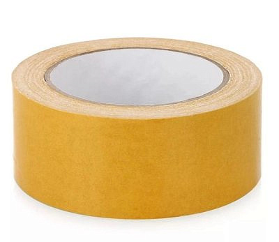 ALOE Клейкая лента двухсторонняя на тканевой основе 48ммх10м