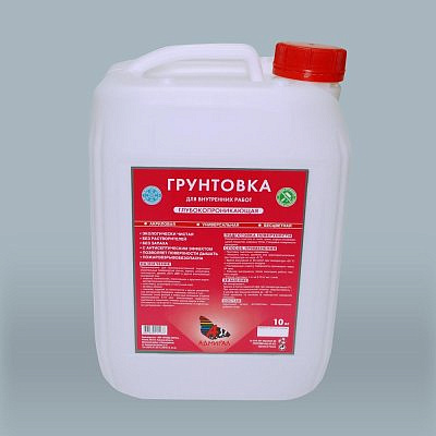 Грунтовка-023 Стандарт глубокопроникающая Адмирал (5л)