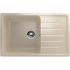 Мойка для кухни Ulgran U-400 750х495мм бежевый (328)  Ulgran