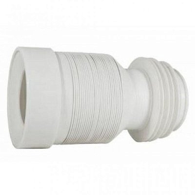 Слив для унитаза гофр.70984966 VIRPLAST