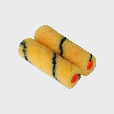 Мини-ролик DECOR "Black Edition" тигр 2шт 70мм 350-0070