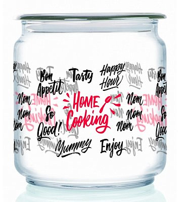 Банка для продуктов Хоум Кукинг Плано 0.75л