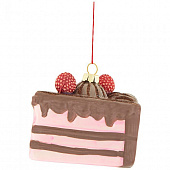 ЕЛОЧНОЕ УКРАШЕНИЕ КОЛЛЕКЦИЯ" ФАНТАЗИЯ" 9,5см 211-415