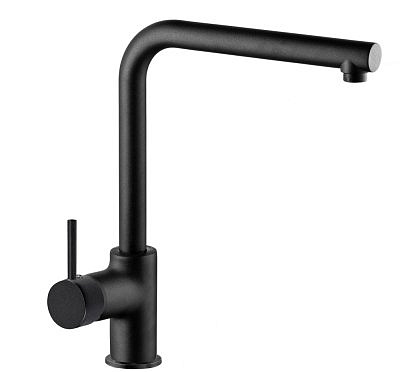 Смеситель для кухни AZARIO EVANS однорычажный чёрный AZ-152944324 