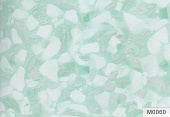 Пленка самоклеющаяся D&B 45см*8м мрамор бело-зеленый М0060 