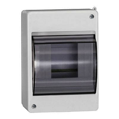 Бокс навесной КМПн 2/4  1ряд 4модуля IP30