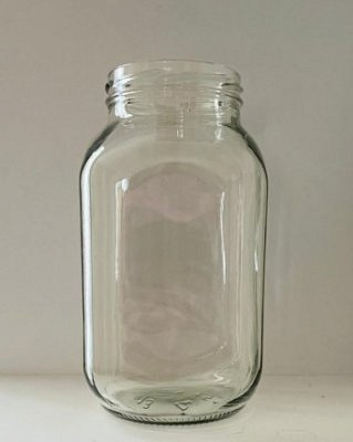 Банка стеклянная 1,5л ТО-82 Квадрат 12шт ДагестанОгни