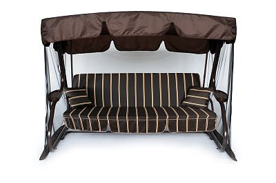 Качели садовые "Прованс" коричневый