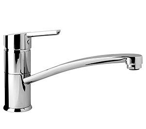 Смеситель для кухни ESKO London однорычажный высокий поворотный излив хром LD 519 