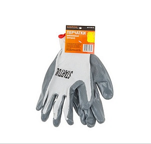 Перчатки нейлоновые нитриловое покрытие 10 р-р  STARTUL 