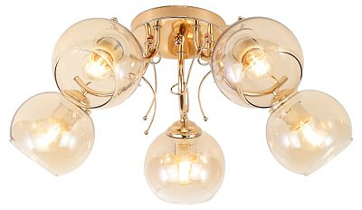 Люстра модерн 3095-305  Elli 5 x E27 40 Вт