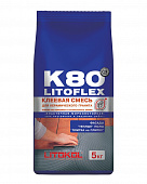 Клей Litokol LitoFlex  К80 - клеевая смесь (5кг)
