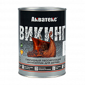 Гибридный лессирующий антисептик для дерева Акватекс-Викинг Тик 2,5л