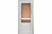 Дверь межкомнатная Дворецкий Готика Белый ясень ПО*700