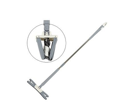 Швабра для пола с насадкой из микрофибры Mop X 310458