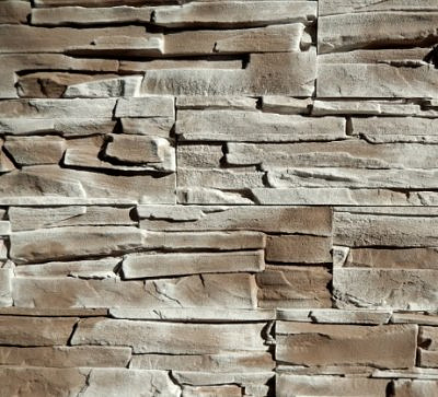 Сланец Альпийский угловой элемент "Коричневый" (11шт в упак)