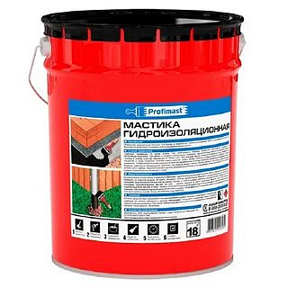 Мастика гидроизоляционная Profimast 21,5л/18кг