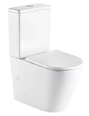 Компакт AZARIO AZ-2149 безободковый с сиденьем микролифт