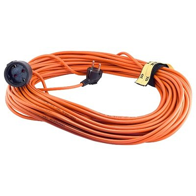 Удлиннитель силовой без катушки УС1-Е-30(У-161)ПВС 3*0,75 30м