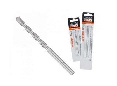 Сверло по бетону 4*75мм Gepard GP0204-750