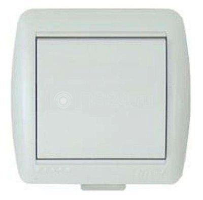 Переключатель 1- клавиша белый 710-0200-100 о/п 