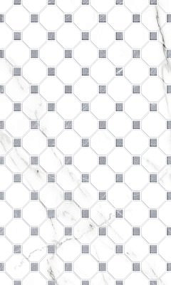 Плитка керамическая Элеганс сер низ 03 в2/Elegance grey wall 03 300х500