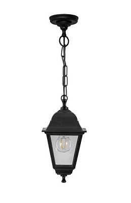 Светильник садово-парковый черный Feron 04-60-001НБУ, 32255   (на  цепочке 325 мм)  E27, 230V 60W