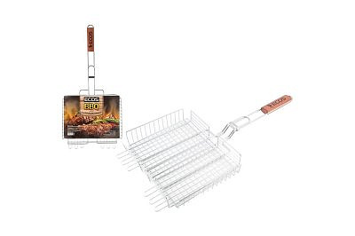 Решетка для барбекю ECOS RD-102D 31х24х5см 