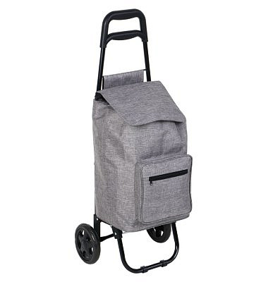 Тележка + сумка, до 30кг, оксфорд 300D, 35х92х30см, сумка 30х45х21см, 32л, колесо ЭВА 15см VETTA 467-020