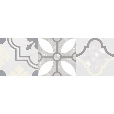 Плитка керамическая Laparet Woody 25х75 серый узор