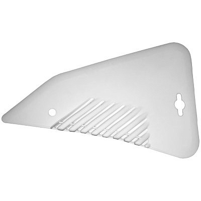 Шпатель DECOR эластичный "Крыло" 280мм для разглаживание обоев 333-0250