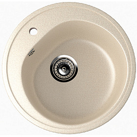 Мойка для кухни Ulgran U-101 505мм бежевый (328) Ulgran