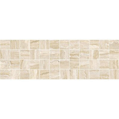 Glossy Декор мозаичный бежевый MM11189 20х60