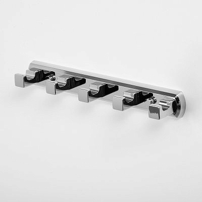 Кронштейн настенный, 5 крючков К-6575 Lippe Wasser Kraft