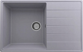 Мойка для кухни ULGRAN Quartz Prima 780-05 Бетон 