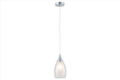 Люстра 6342-1P Chrome,  Nardo 1xE14/40W (12*12*80)